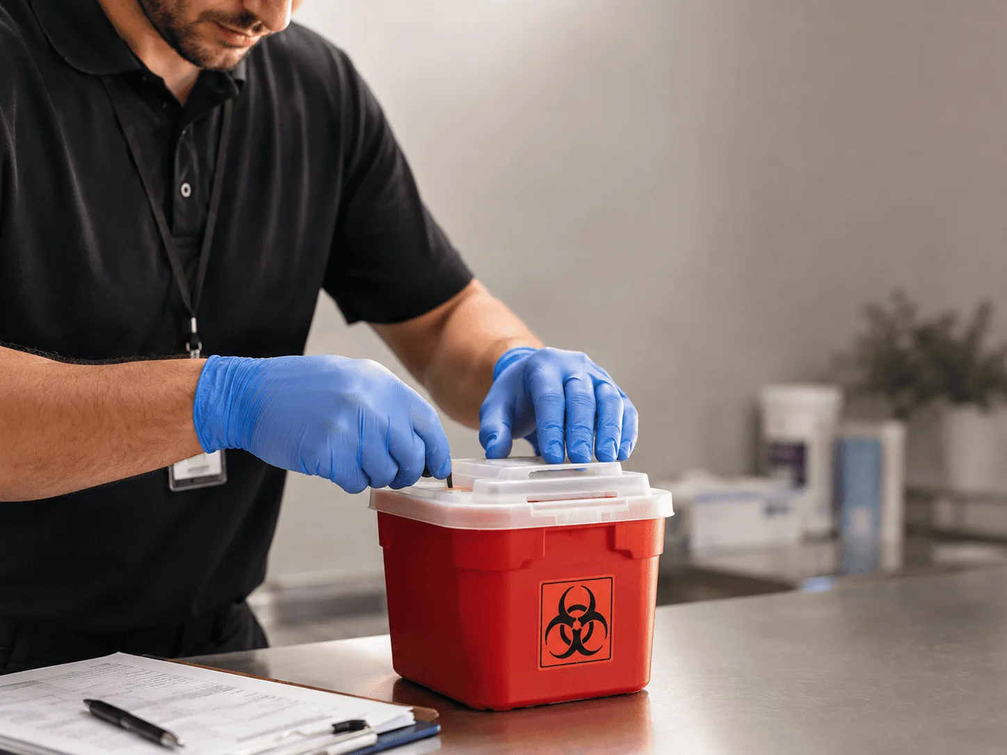 Why choose Sharps Waste Disposal in Leslie, AR
